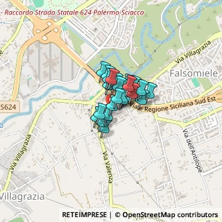 Mappa Via Barone della Scala, 90126 Palermo PA, Italia (0.21852)