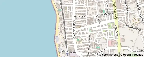 Mappa Reggio Calabria