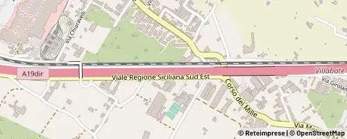 Mappa Palermo