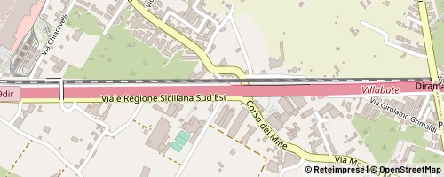 Mappa Palermo
