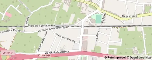 Mappa Villabate