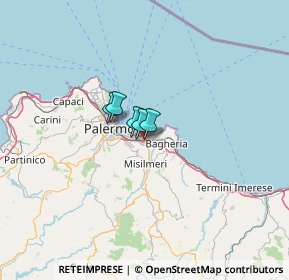 Mappa C.da La Rosa Valloneria, 90039 Villabate PA, Italia (62.4395)