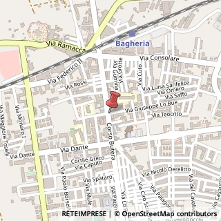 Mappa Corso Butera, 159, 90011 Bagheria, Palermo (Sicilia)