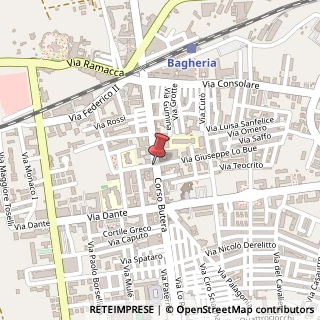 Mappa Corso Butera, 155, 90011 Bagheria, Palermo (Sicilia)