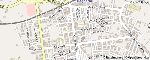 Mappa Bagheria