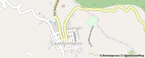 Mappa Castell'Umberto