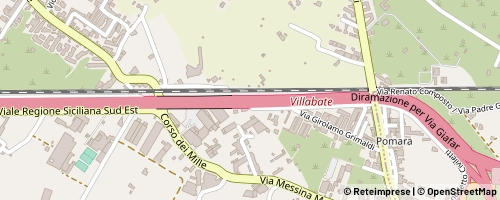 Mappa Palermo