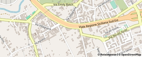 Mappa Palermo
