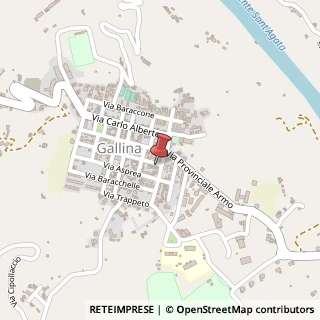 Mappa Via della Rimembranza, 36, 89131 Reggio di Calabria, Reggio di Calabria (Calabria)