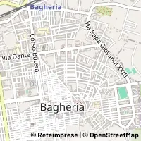 Hartă Bagheria