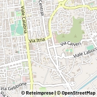 خريطة Reggio di Calabria