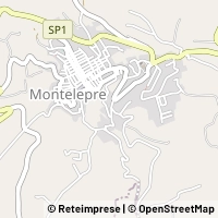 Kort Montelepre