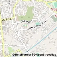 Map Reggio di Calabria