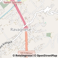 지도 Reggio di Calabria