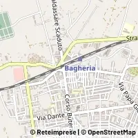Hartă Bagheria