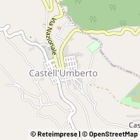 Mapa Castell'Umberto