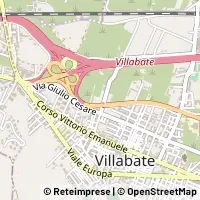 Hartă Villabate