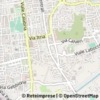 Kort Reggio di Calabria