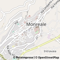 Map Monreale