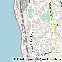 خريطة Reggio di Calabria
