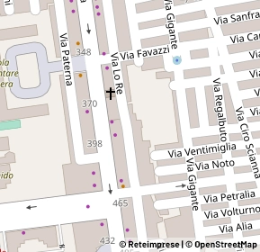 Mappa 90011 Bagheria PA, Italia (0.01923)