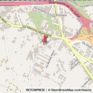Mappa Via Guglielmini, 42, 90039 Palermo, Palermo (Sicilia)