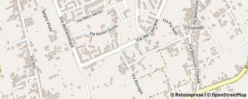 Mappa Palermo