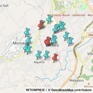 Mappa Stradella Decano, 90046 Monreale PA, Italia (0.8205)