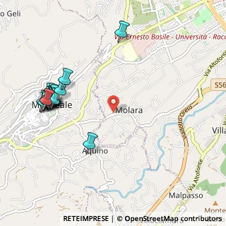 Mappa Stradella Decano, 90046 Monreale PA, Italia (1.383)