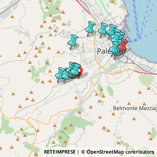 Mappa Stradella Decano, 90046 Monreale PA, Italia (4.2675)