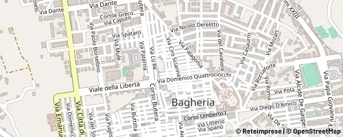 Mappa Bagheria