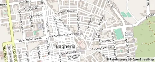 Mappa Bagheria
