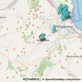Mappa Via Montegrappa, 90046 Monreale PA, Italia (6.36929)