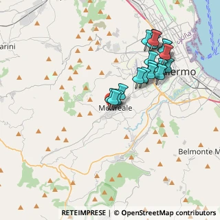 Mappa Via Montegrappa, 90046 Monreale PA, Italia (4.1235)
