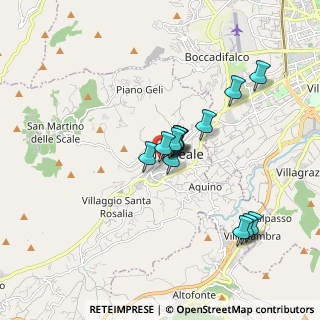 Mappa Via Montegrappa, 90046 Monreale PA, Italia (1.59615)