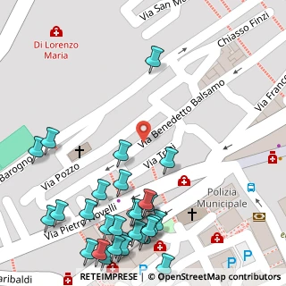 Mappa Via Montegrappa, 90046 Monreale PA, Italia (0.09286)