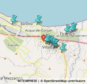 Mappa SP 76, 90039 Villabate PA, Italia (1.705)