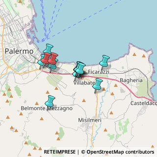 Mappa SP 76, 90039 Villabate PA, Italia (2.62385)