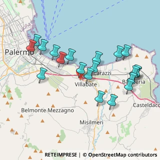 Mappa SP 76, 90039 Villabate PA, Italia (4.4435)