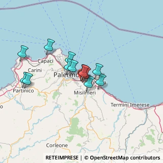 Mappa SP 76, 90039 Villabate PA, Italia (11.61615)