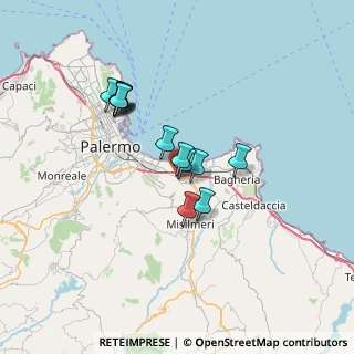 Mappa SP 76, 90039 Villabate PA, Italia (6.10231)