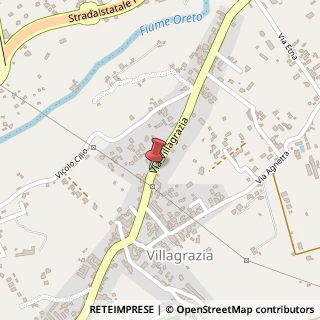 Mappa Via Villagrazia, 369, 90126 Palermo, Palermo (Sicilia)