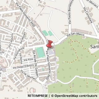 Mappa Piazza Levante, snc, 90011 Bagheria, Palermo (Sicilia)