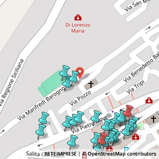Mappa Piazza Baronio Manfredi Francesco, 90046 Monreale PA, Italia (0.08889)