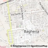 Hartă Bagheria