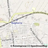 Map Bagheria