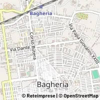 Karte Bagheria