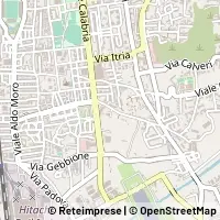 Map Reggio di Calabria