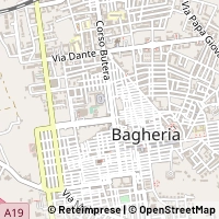 Hartă Bagheria