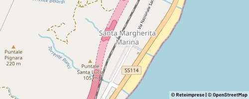 Mappa Messina